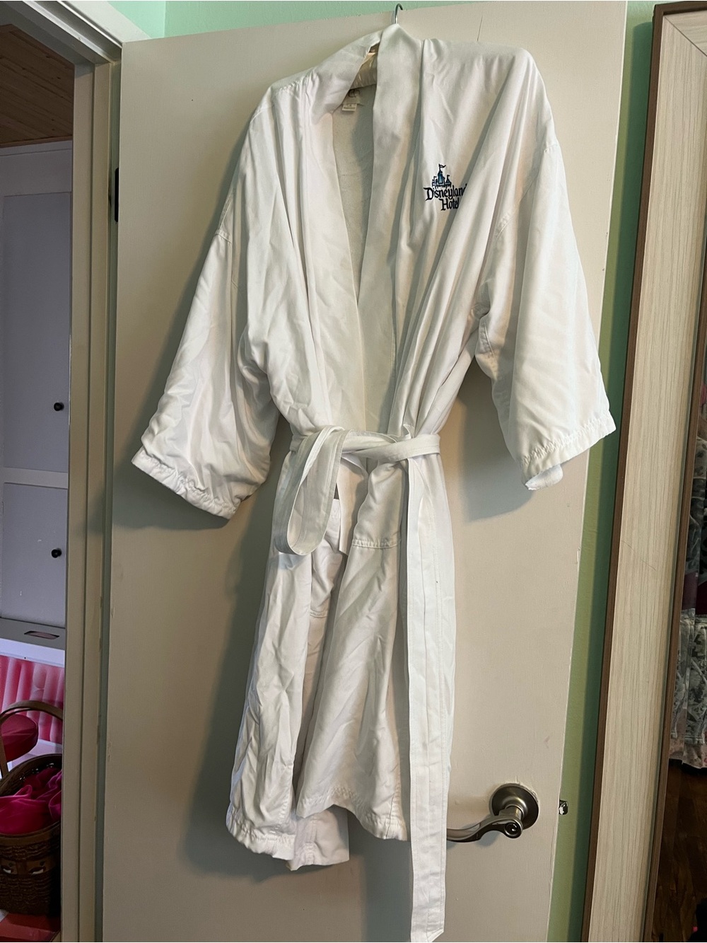 Disneyland Hotel exclusive Spa Robe - Picture 3 of 4